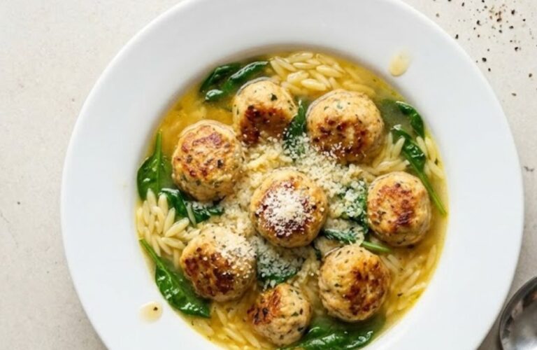 Trader Joes Chicken Meatball Soup Recipe