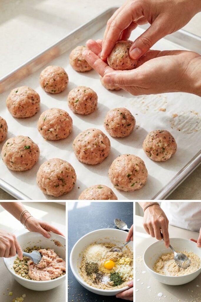Trader Joes Chicken Meatballs Recipe