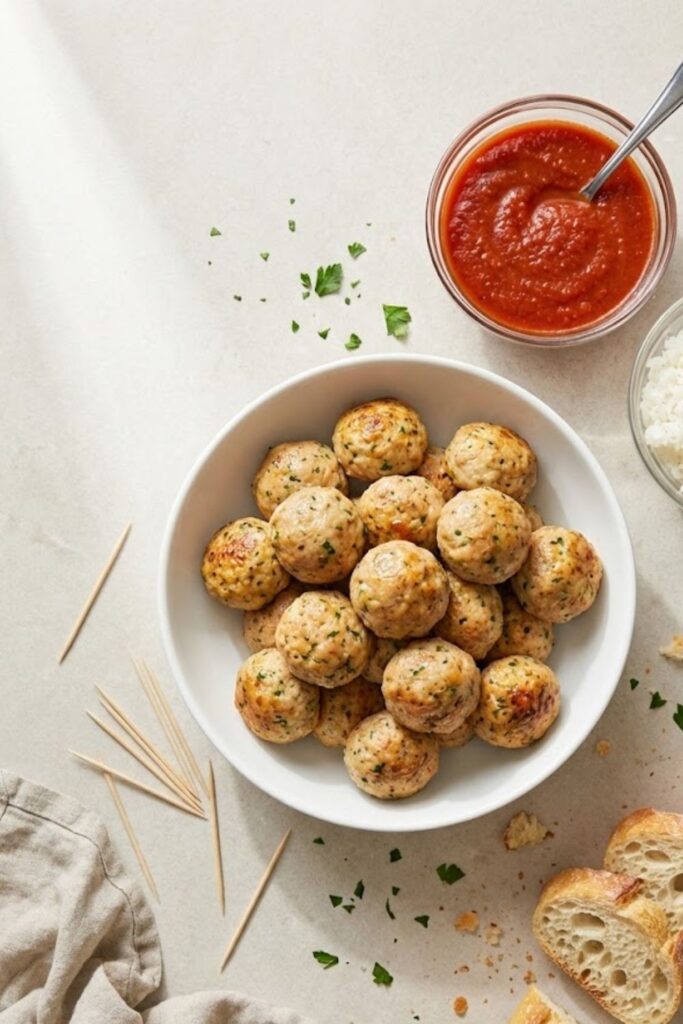 Trader Joes Chicken Meatballs Recipe