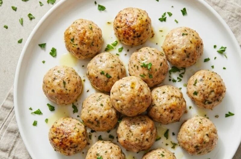 Trader Joes Chicken Meatballs Recipe
