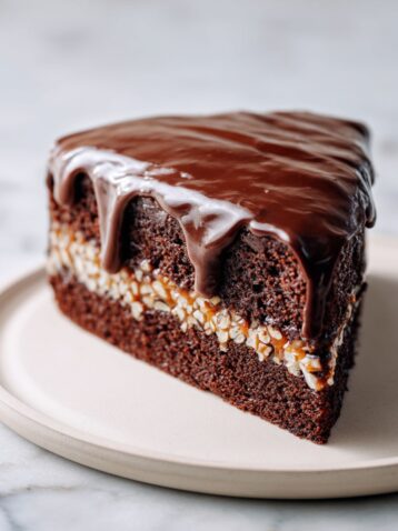 Turtle Cake Recipe
