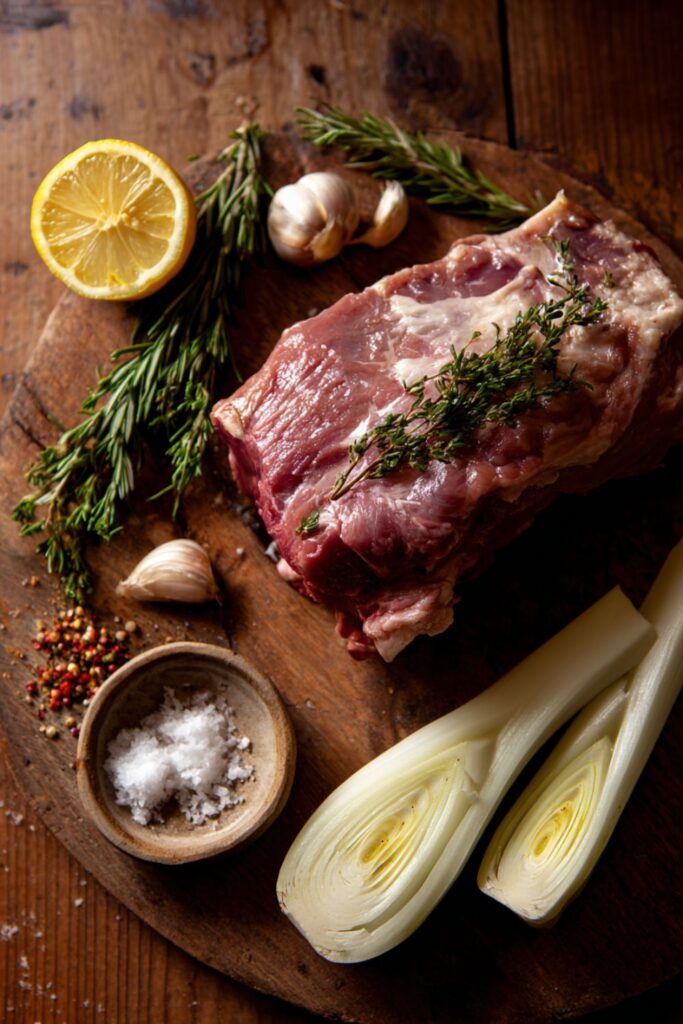 Tuscan Roast Pork With Fennel Recipe