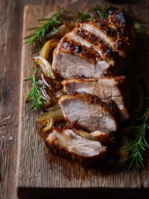 Tuscan Roast Pork With Fennel Recipe