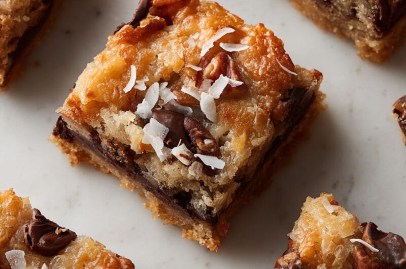 Ultimate Magic Cookie Bars Recipe