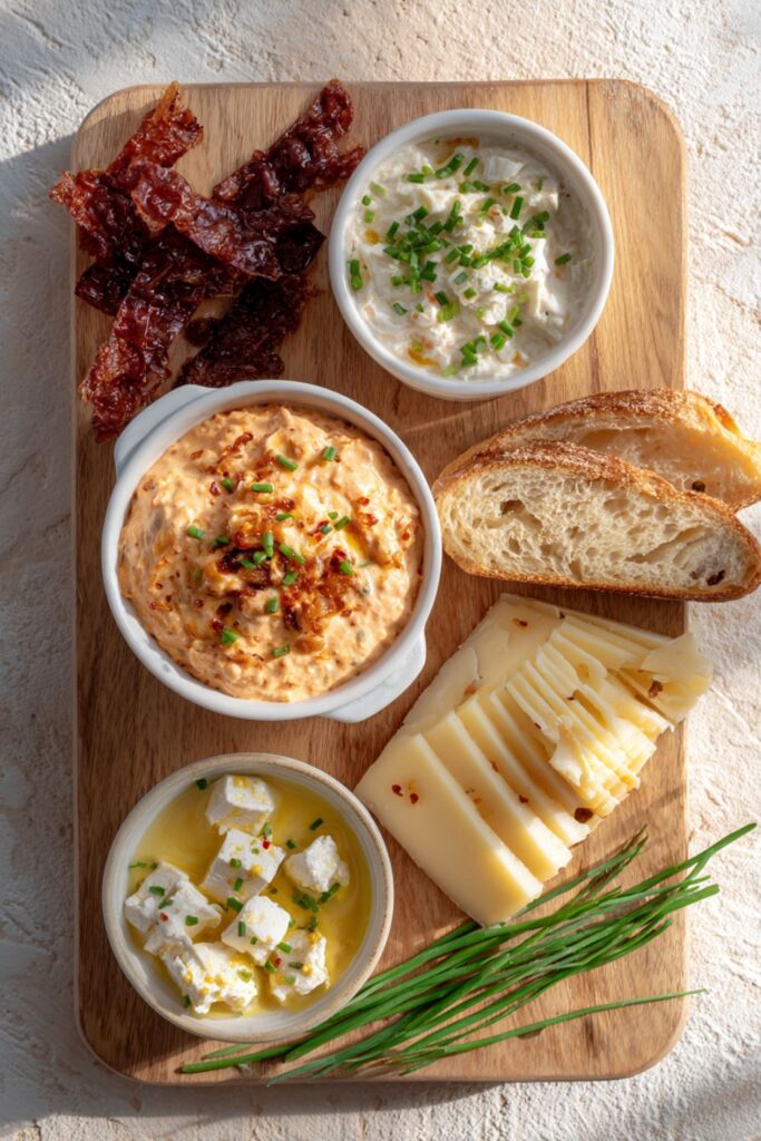 Vegetarian “Charcuterie” Board Recipe