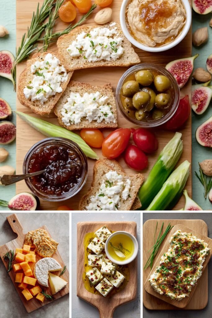 Vegetarian “Charcuterie” Board Recipe