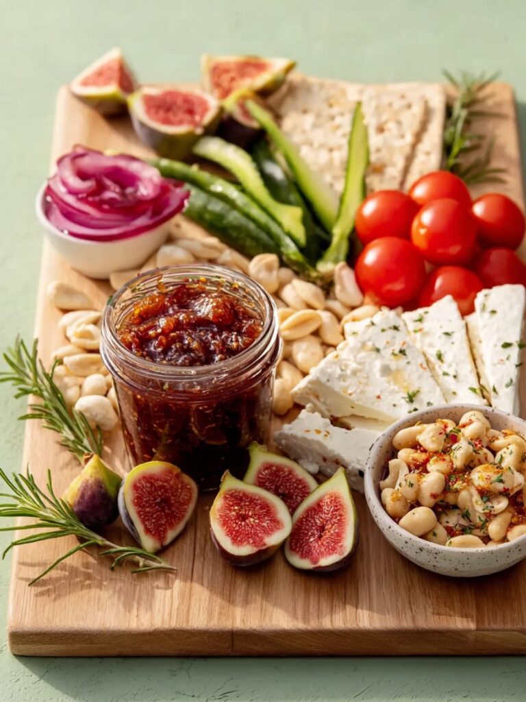 Vegetarian “Charcuterie” Board Recipe