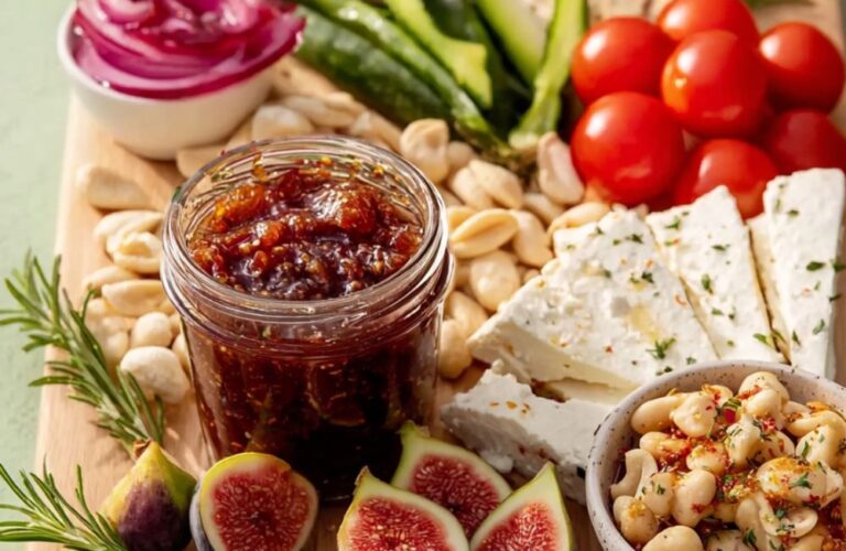 Vegetarian “Charcuterie” Board Recipe