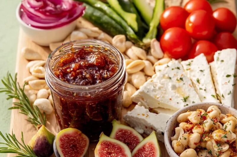 Vegetarian “Charcuterie” Board Recipe