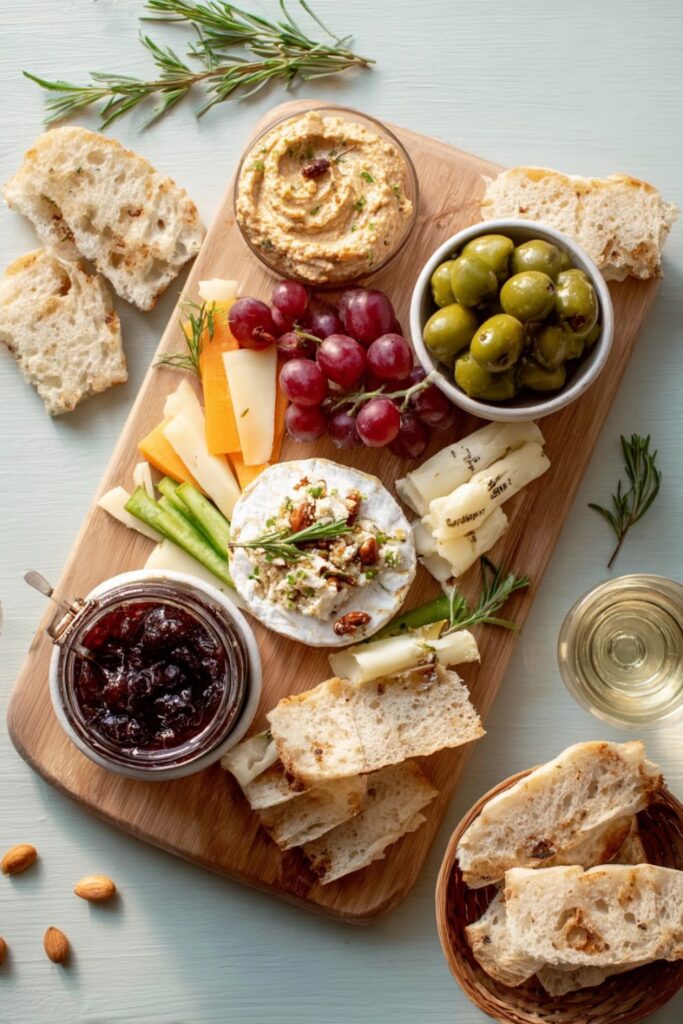 Vegetarian “Charcuterie” Board Recipe