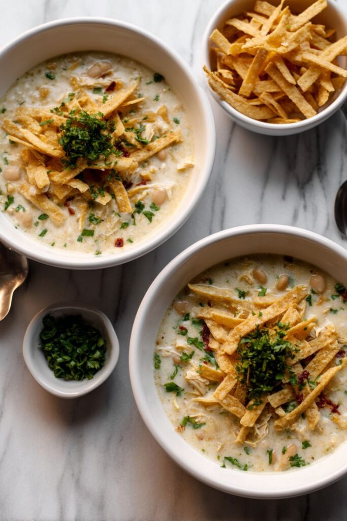 White Chicken Chili (Using Rotisserie)