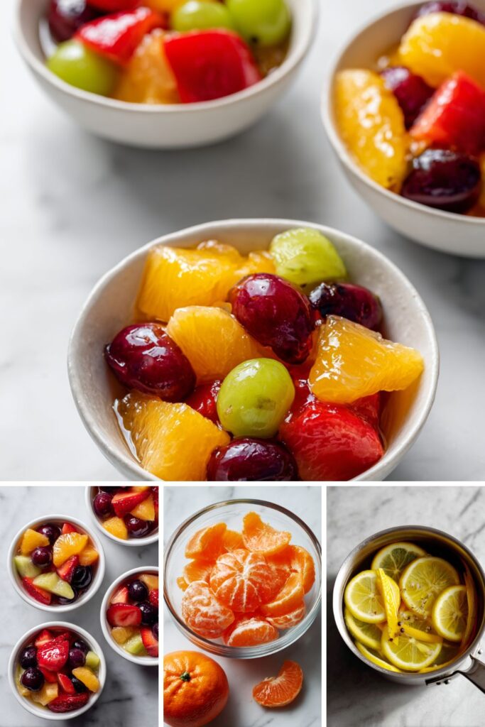 Winter Fruit Salad Recipe