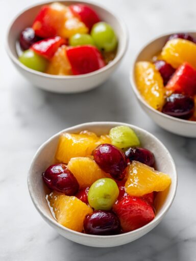 Winter Fruit Salad Recipe