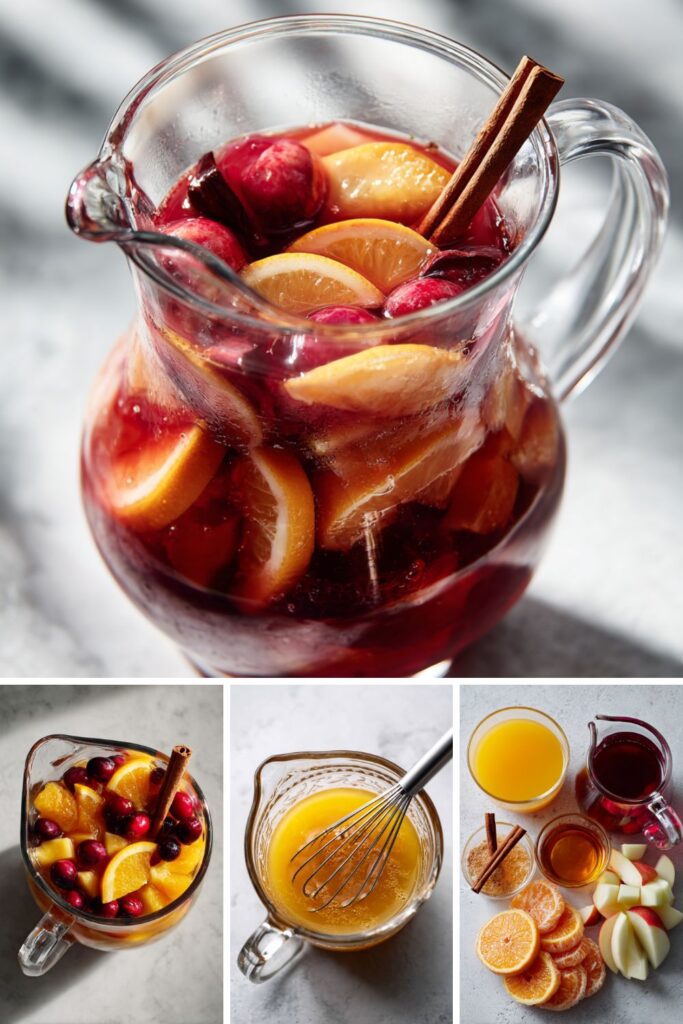 Winter Sangria Recipe