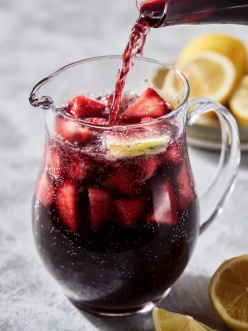 Winter Sangria Recipe