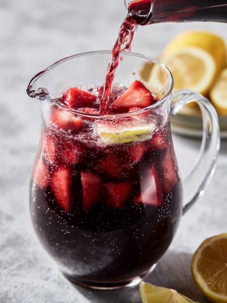 Winter Sangria Recipe