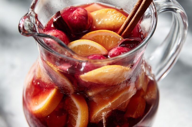 Winter Sangria Recipe
