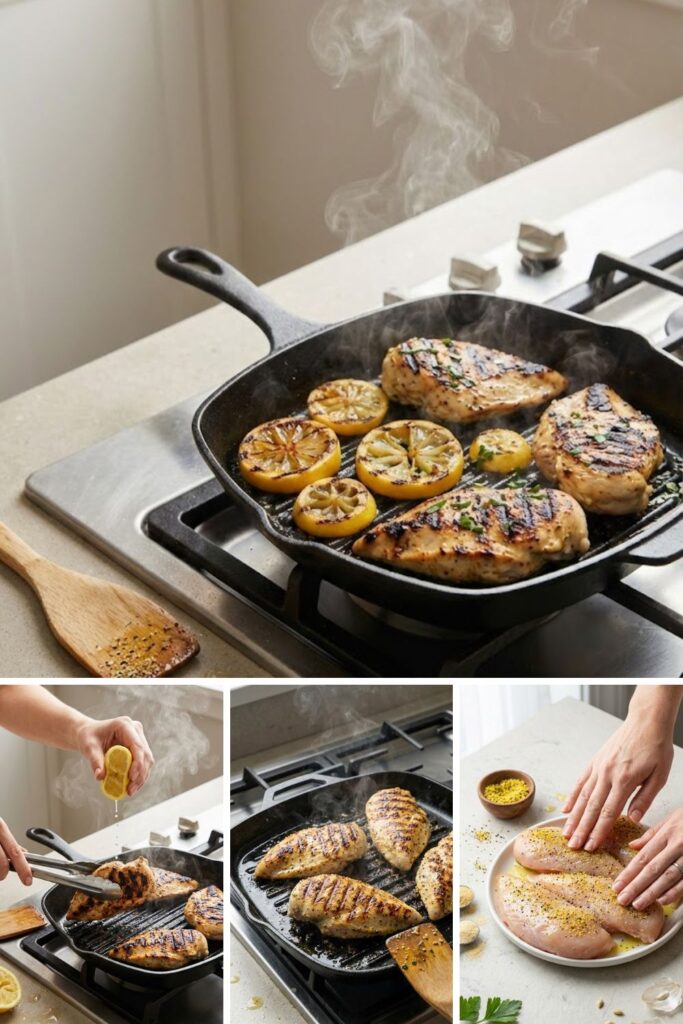 Cracker Barrel Lemon Pepper Grilled Chicken Recipe