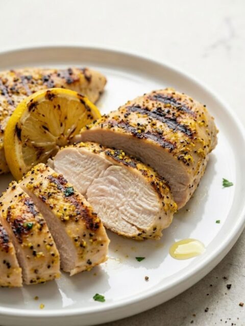 Cracker Barrel Lemon Pepper Grilled Chicken Recipe