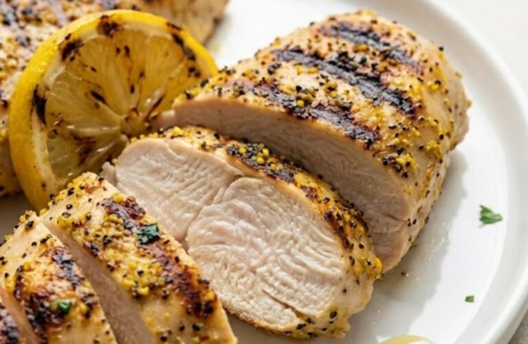 Cracker Barrel Lemon Pepper Grilled Chicken Recipe