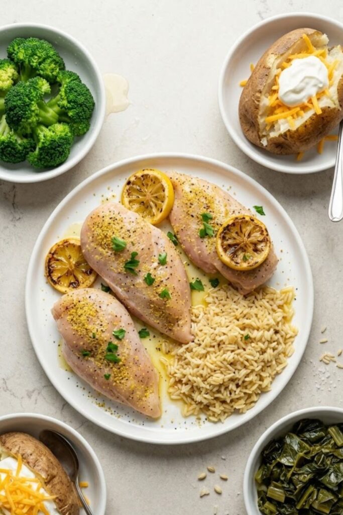 Cracker Barrel Lemon Pepper Grilled Chicken Recipe