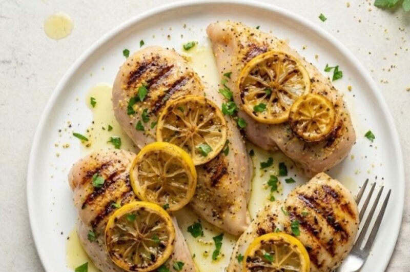 Cracker Barrel Lemon Pepper Grilled Chicken Recipe