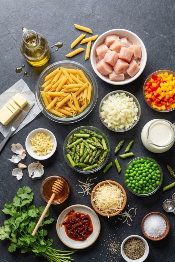 Chipotle Alfredo Pasta Recipe