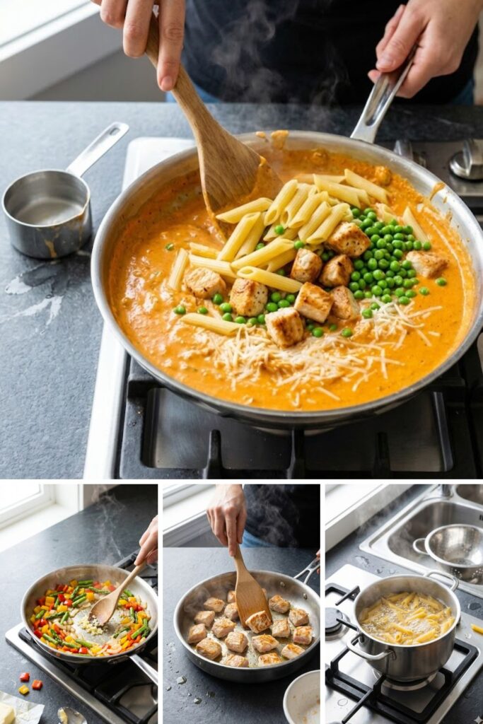 Chipotle Alfredo Pasta Recipe