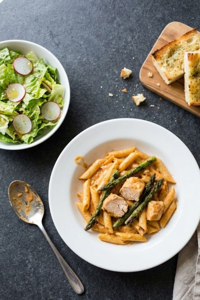 Chipotle Alfredo Pasta Recipe