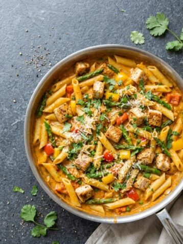 Chipotle Alfredo Pasta Recipe