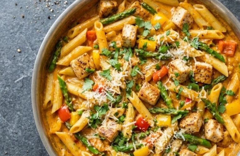 Chipotle Alfredo Pasta Recipe