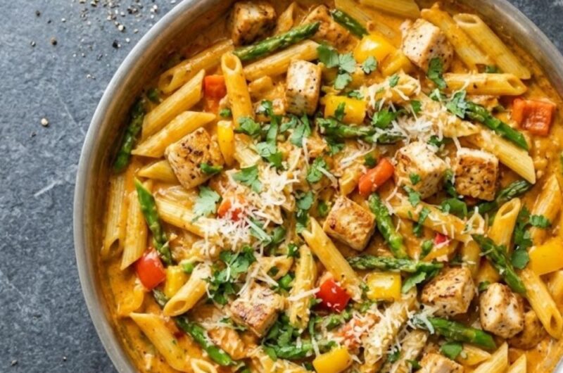 Chipotle Alfredo Pasta Recipe