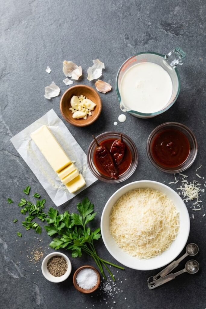 Chipotle Alfredo Sauce Recipe