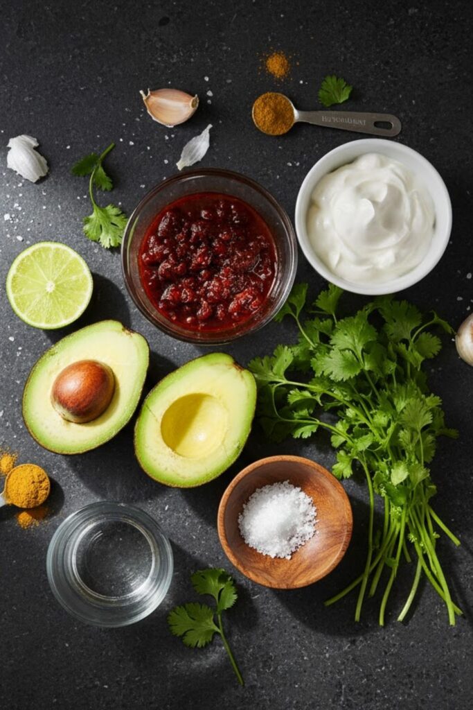 Chipotle Avocado Sauce Recipe