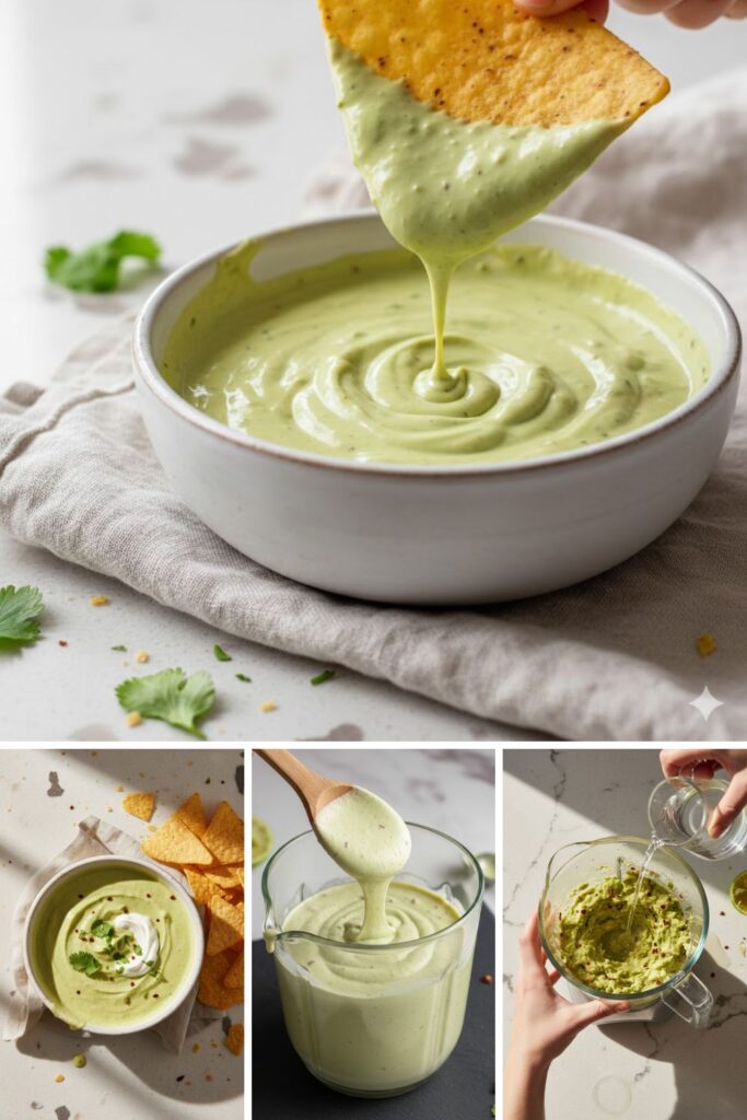 Chipotle Avocado Sauce Recipe