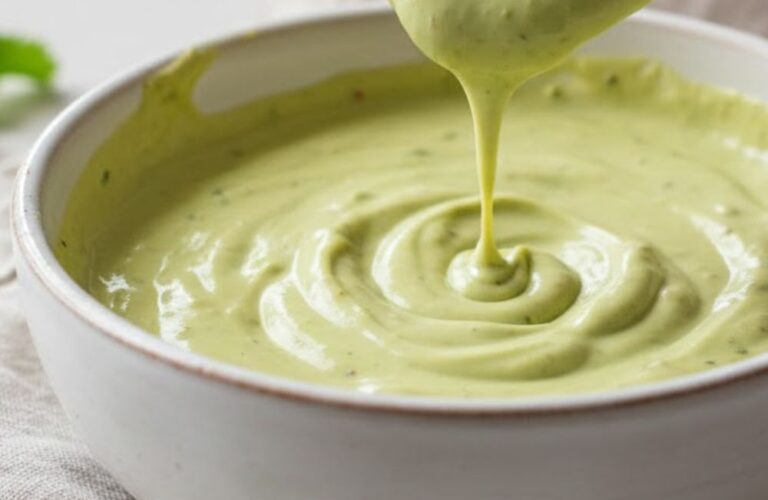 Chipotle Avocado Sauce Recipe