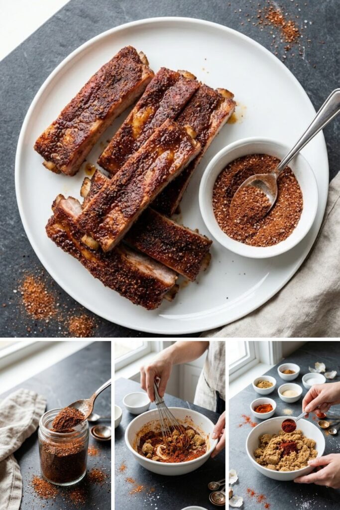 Chipotle BBQ Dry Rub Recipe