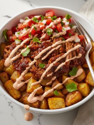 Chipotle Beef Potato Bowl Recipe