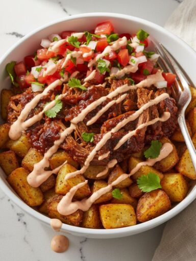 Chipotle Beef Potato Bowl Recipe