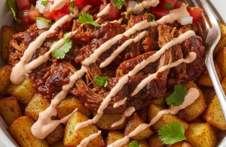 Chipotle Beef Potato Bowl Recipe