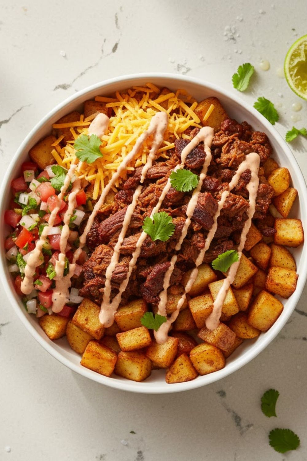 Chipotle Beef Potato Bowl Recipe