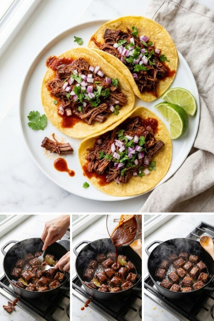 Chipotle Beef Tacos Recipe
