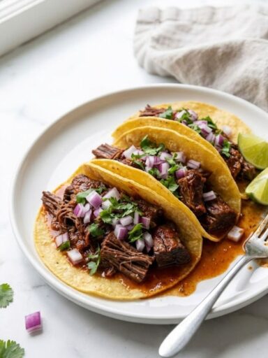 Chipotle Beef Tacos Recipe