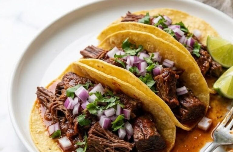 Chipotle Beef Tacos Recipe