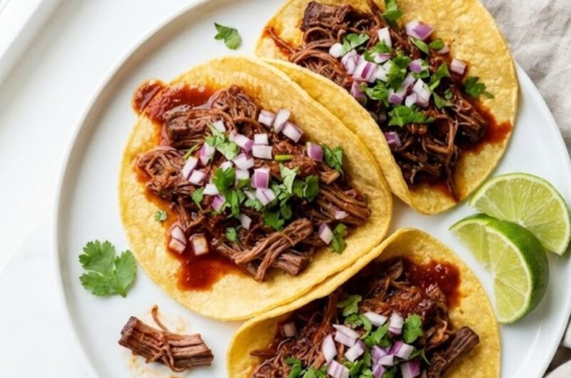 Chipotle Beef Tacos Recipe