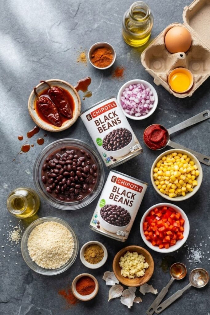 Chipotle Black Bean Burger Recipe