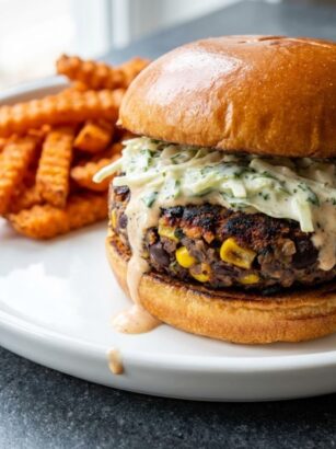Chipotle Black Bean Burger Recipe