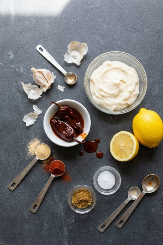 Chipotle Burger Sauce Recipe