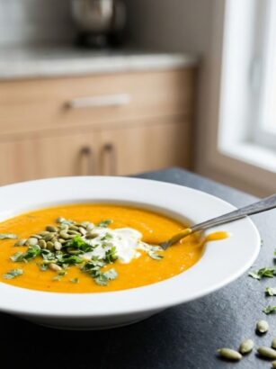 Chipotle Butternut Squash Soup Recipe