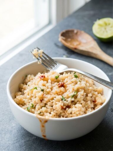 Chipotle Cauliflower Recipe